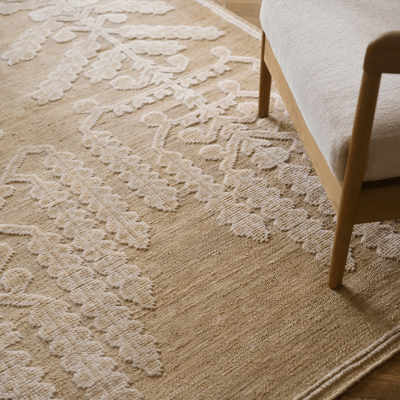 Shakha Hand-Knotted Area Rug