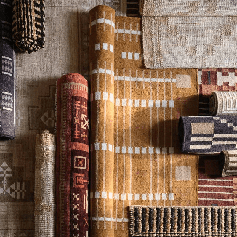 Mihir Hand-Knotted Area Rug